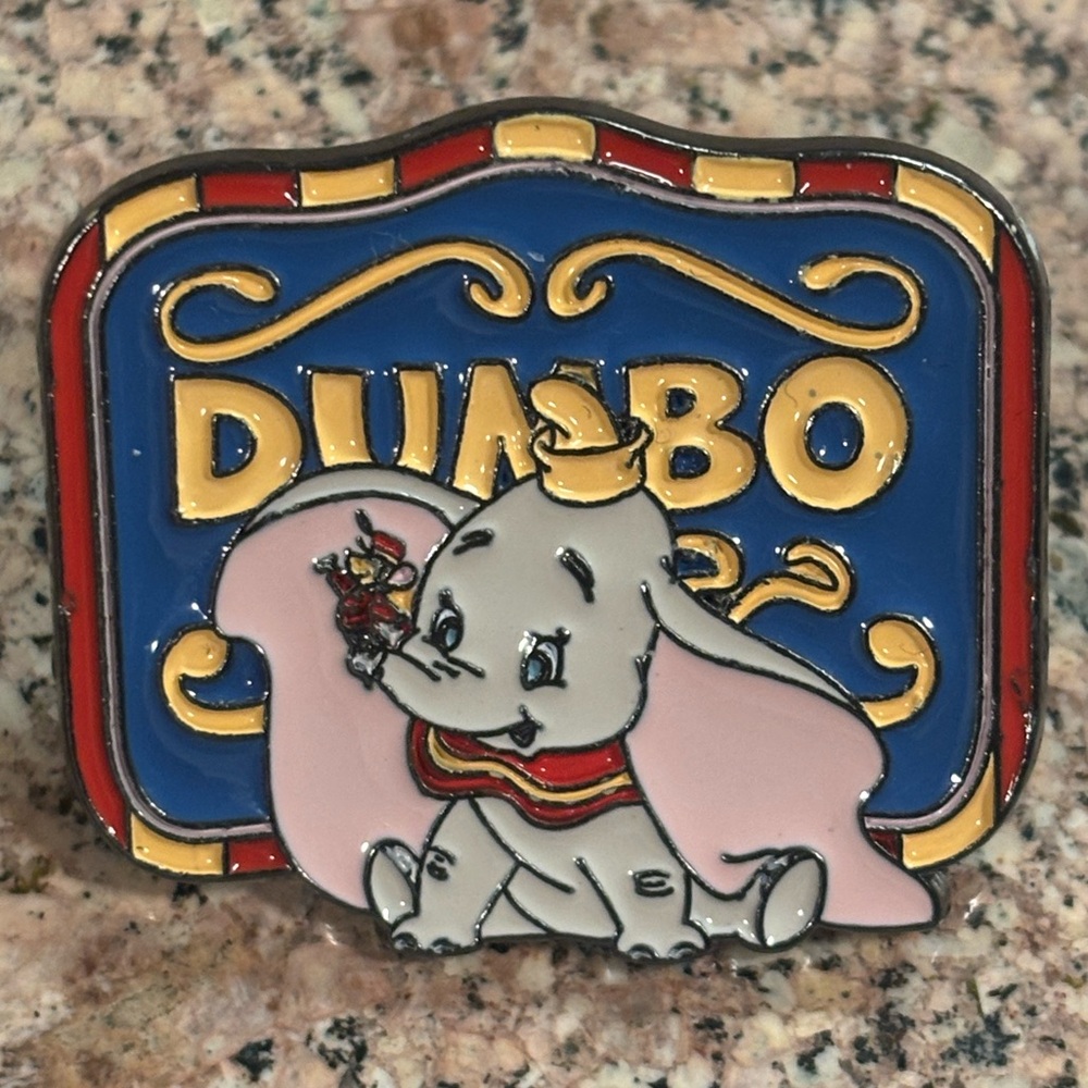 Disney Dumbo Sign OE 2025 Pin